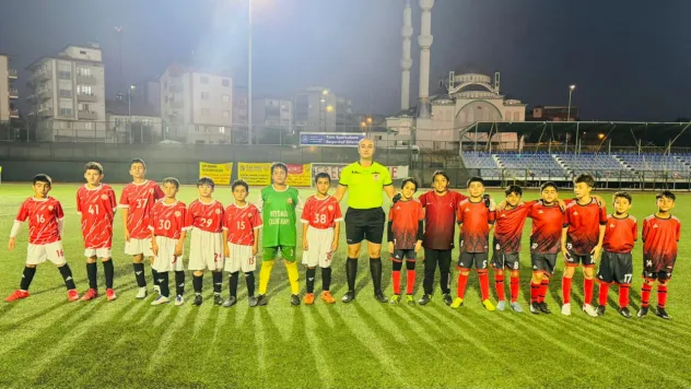 Futbol Altyapısı: Malatya'da Çocuklara Spor ve Disiplin Aşılanıyor