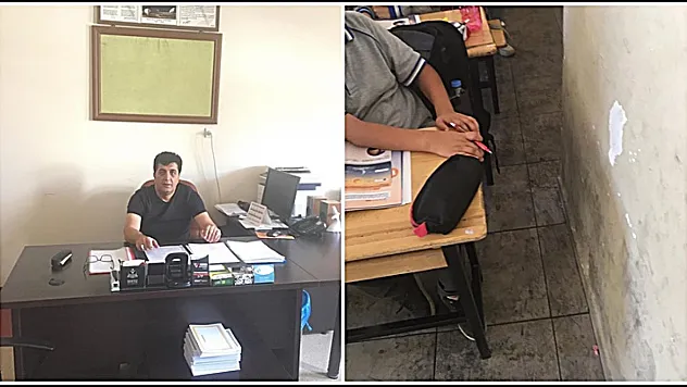 Gaspak, 'Devlet okullarımız artık temizliği de ikinci plana atmaktadır.'