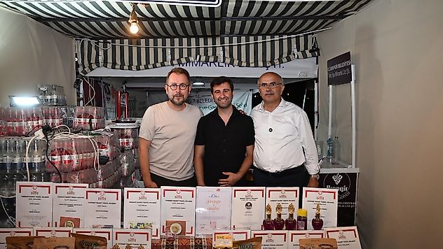 Gastronomi Festivali'nde Yoğun İlgi: Başkan Er Vatandaşlarla Buluştu