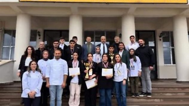 Gastronomi Yarışmasında Malatya Damgası: 3 Madalya Birden