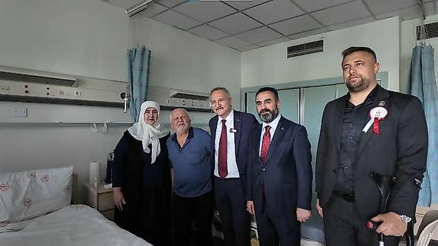 Gazilerimiz Lider Ülke Türkiye'nin Asıl Mimarlarıdır