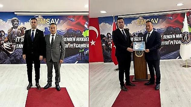 Gazilikten Sivil Toplum Liderliğine: Zeynel Selağzı EMŞAV Malatya İl Başkanı Oldu