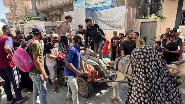 Gazze'de katliam sürüyor: 64 şehit