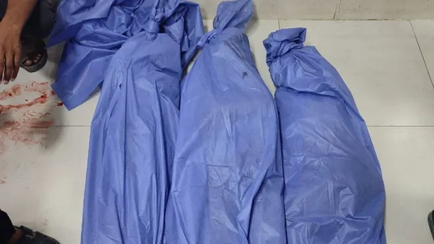 Gazze'de şehit sayısı 57 bin 418'e yükseldi