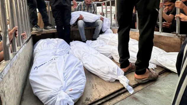 Gazze'de şehit sayısı 66 bin 55'e yükseldi