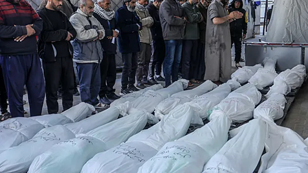 Gazze'de şehit sayısı 71 bin 803'e yükseldi