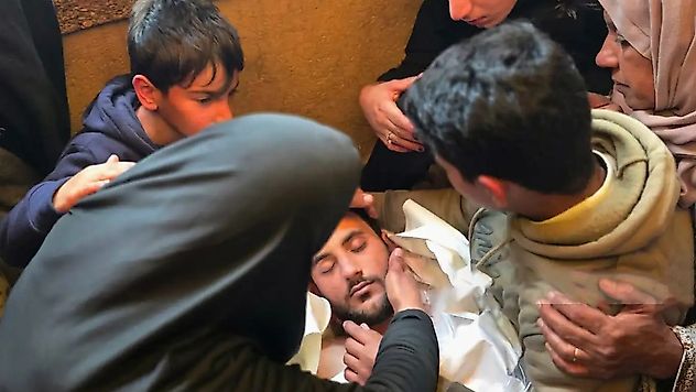 Gazze'de şehit sayısı 72 bin 265'e yükseldi