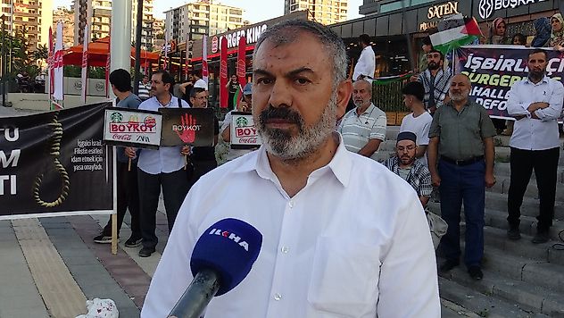 Gazze İçin 14 Haftadır Aynı Noktadalar: Malatya'da Boykot Eylemi Devam Ediyor