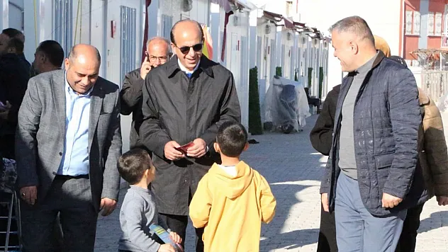 Geçit: 'Bizim Hizmet Vizyonumuz Merkezinde Halkımız Var'