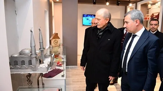 Gedik Kültür Merkezi El Sanatları Galerisinde Mâhkumların El Emekleri Sergileniyor