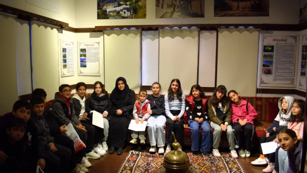 Geleceğin Kent Gönüllüleri Malatya'nın Mirasını İnceledi