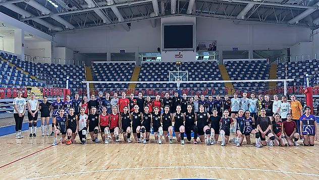 Geleceğin Milli Voleybolcuları Malatya'da Keşfediliyor