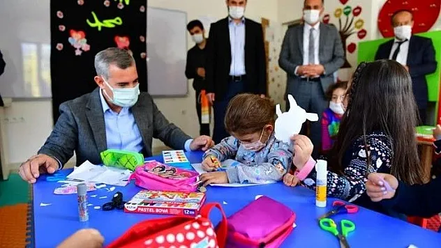 Geleceğin Nesilleri Yeşilyurt Belediyesi Erdem Okulları'nda Yetişiyor