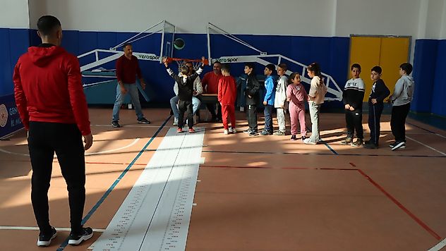 Geleceğin Sporcuları Malatya'da Keşfediliyor: Binlerce Çocuk Testlerden Geçti