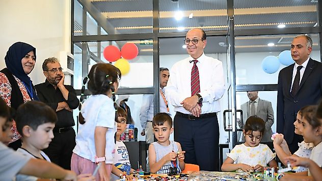 Geleceğin Teknoloji Mimarları Yeşilyurt'ta Yetişiyor