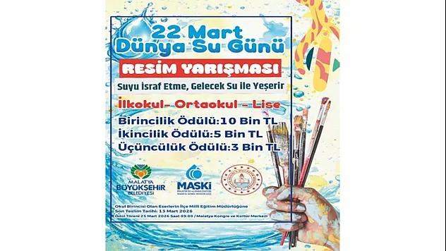 Gelecek İçin Su Mesajı: Çocuklar Fırçalarını Konuşturacak