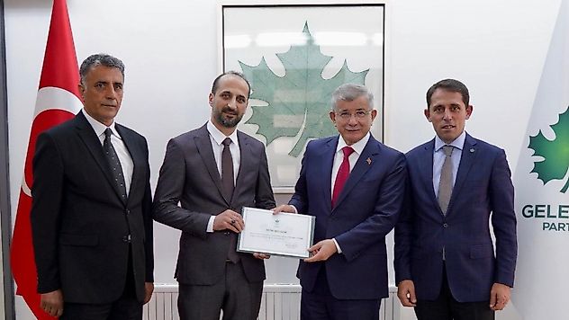 Gelecek Partisi Malatya Teşkilatında Yeni Görev: Ramazan Yıldırım Kale İlçe Başkanı Oldu