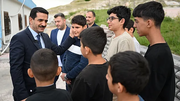 Gelinciktepe Gençlik Merkezi yakın zamanda gençlerin hizmetine sunulacak