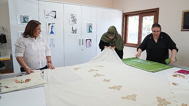 Gelinciktepe Kadın Yaşam Merkezi'nde Kurslar Başladı