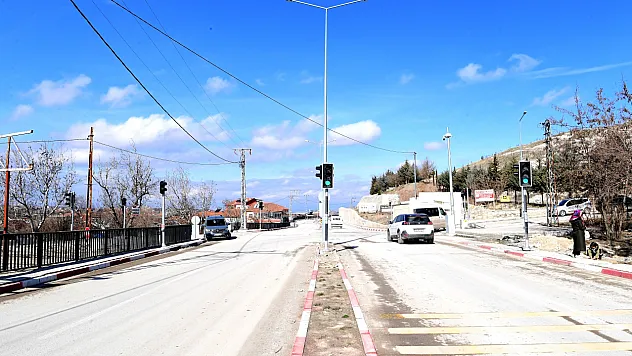 Gelinciktepe ve İkizce'de Trafik Daha Güvenli Hale Geliyor