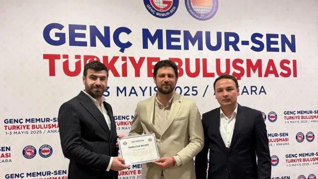Genç Memur-Sen Malatya İl Temsilciliği görevine Mehmet Açıkgöz atandı