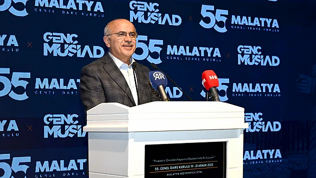 Genç MÜSİAD 55. GİK Toplantısı Malatya'da yapıldı