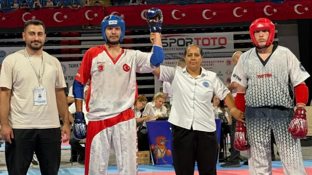 Gençler Avrupa Kick Boks Şampiyonası'nda Malatya Gururu