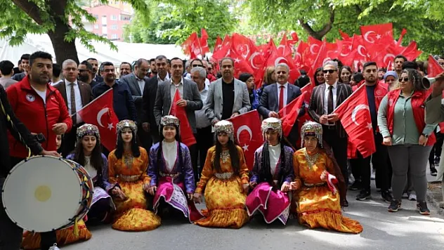 Gençlik Haftası Malatya'da kutlanıyor