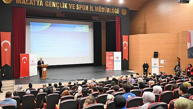 Gençlik Politika Belgesi Vizyon Çalıştayı İnönü Üniversitesi'nde Gerçekleştirildi