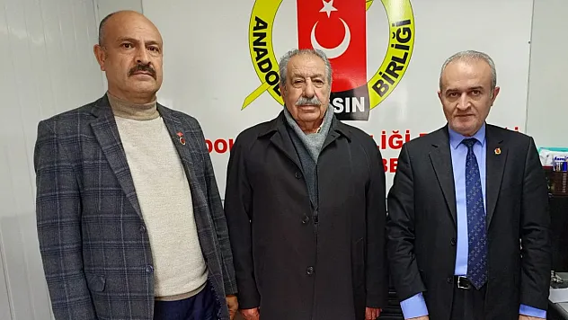 Genel Başkan Taşçı'dan Anadolu Basın Birliği Malatya Şubesi'ne Ziyaret