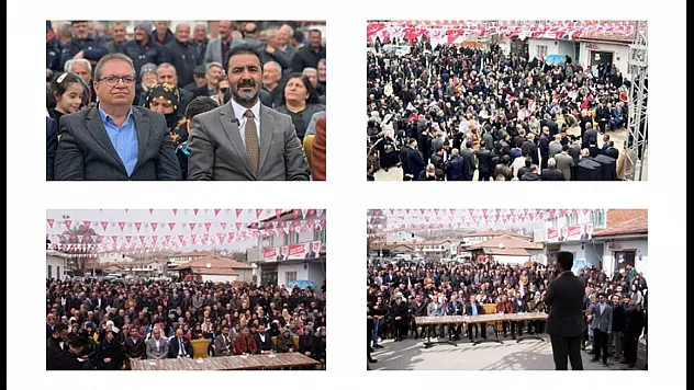 Genel başkanımıza laf etmek senin haddine değildir ey il başkanı