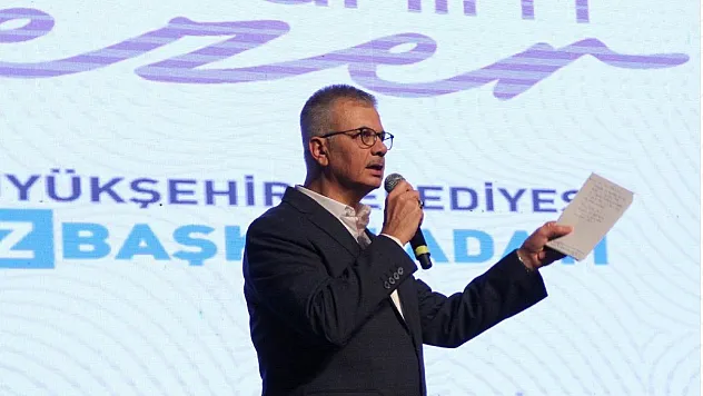 Gezer: Bilimi Önemseyeceğiz, Çünkü Bir Şehir Ancak Bilimle İnşa Edilebilir
