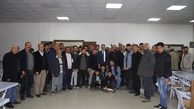 Gezer: Malatya'da Her Alanda Üretimi Arttıracağız