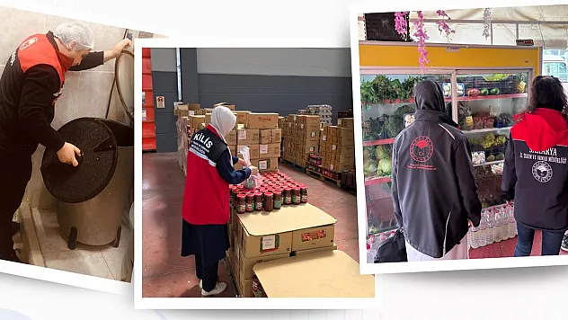 Gıda denetimlerinde 144 milyon 264 bin lira ceza uygulandı