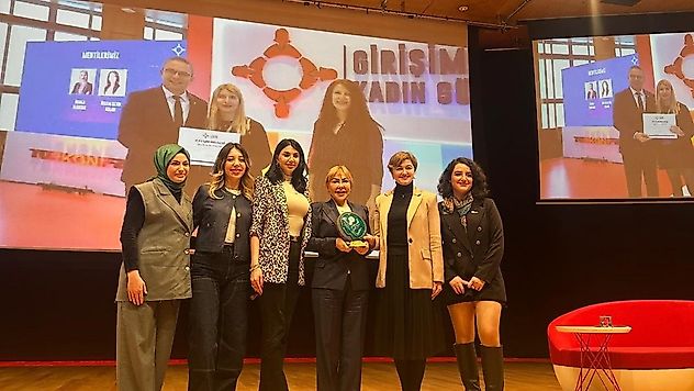 Girişimde Kadın Gücü projesine iki ödül