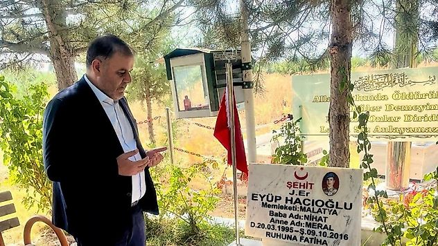 Gök: 'Şehitlik Milletimizin En Yüce Mertebesidir'