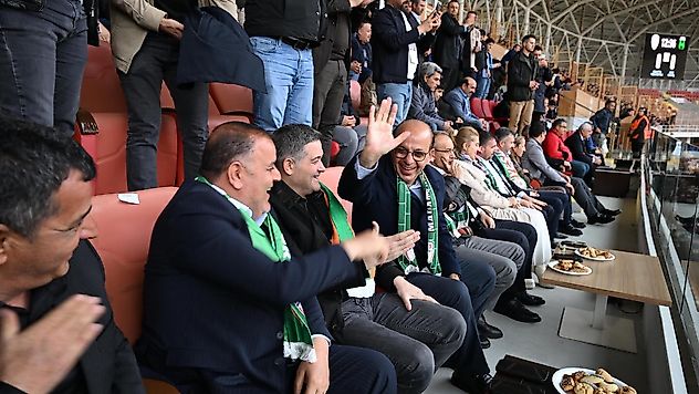 Gökhan Gök: 'Malatya Yeşilyurt Spor'un Zaferi Şehrin Ruhunu Yansıttı'
