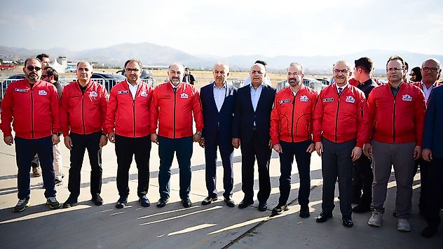 Gökyüzünde Teknoloji Yarışı: Malatya'da 113 Takım Mücadele Etti