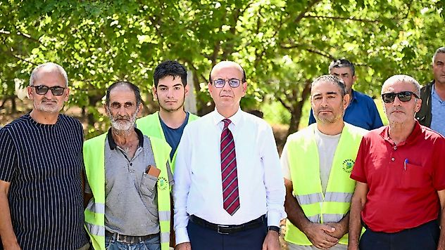 Görgü Mahallesi'nde Altyapı ve Üstyapı Seferberliği