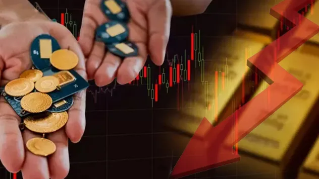 Gram Altın Değer Kaybını Sürdürüyor: İki Aylık Yükseliş Trendine Ara