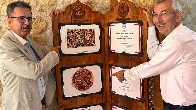 Gülaçtı ve beraberindeki heyet Arapgiri ziyaret etti.