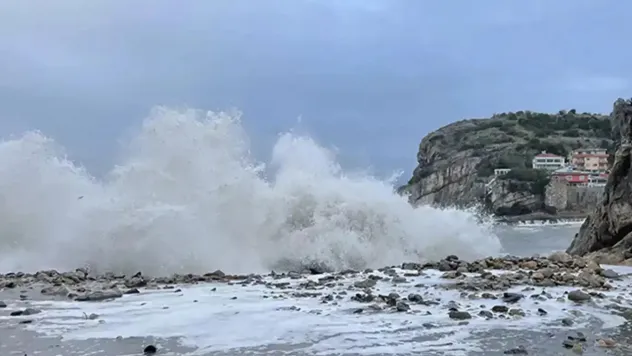 Güney Ege için fırtına uyarısı