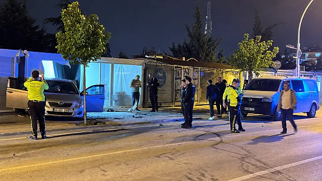 Güney Kuşak Yolu'nda Kaza