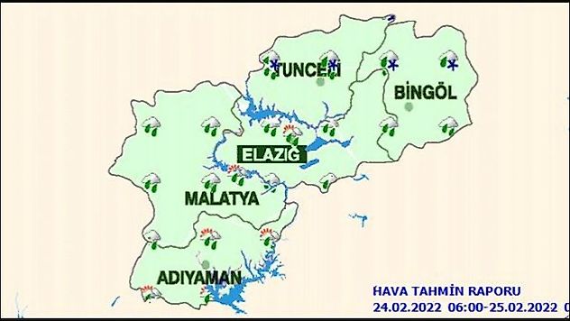 Günlük Hava Tahmin Raporu