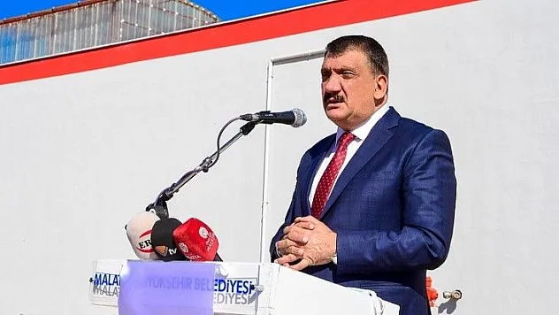 Gürkan: Burada Yanan Işık, Malatya'nın Aydınlık Yarınlarının Göstergesi Olacak