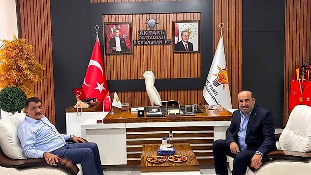 Gürkan'dan Battalgazi Teşkilatına Teşekkür: 'Birlik ve Beraberliğimiz Daim Olsun'