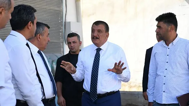 Gürkan: Esnaf Ve Mahalle Sakinlerimiz Toz Ve Topraktan Kurtuluyorlar