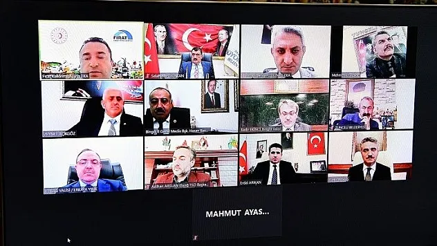 Gürkan, Fırat Kalkınma Ajansı Aralık Ayı Toplantısına Katıldı