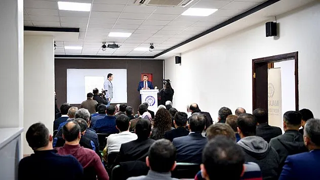 Gürkan: Hizmet İçi Eğitime Çok Önem Veriyoruz