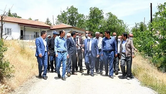 Gürkan: Malatya'nın Her Noktasında Yoğun Bir Şekilde Çalışıyoruz